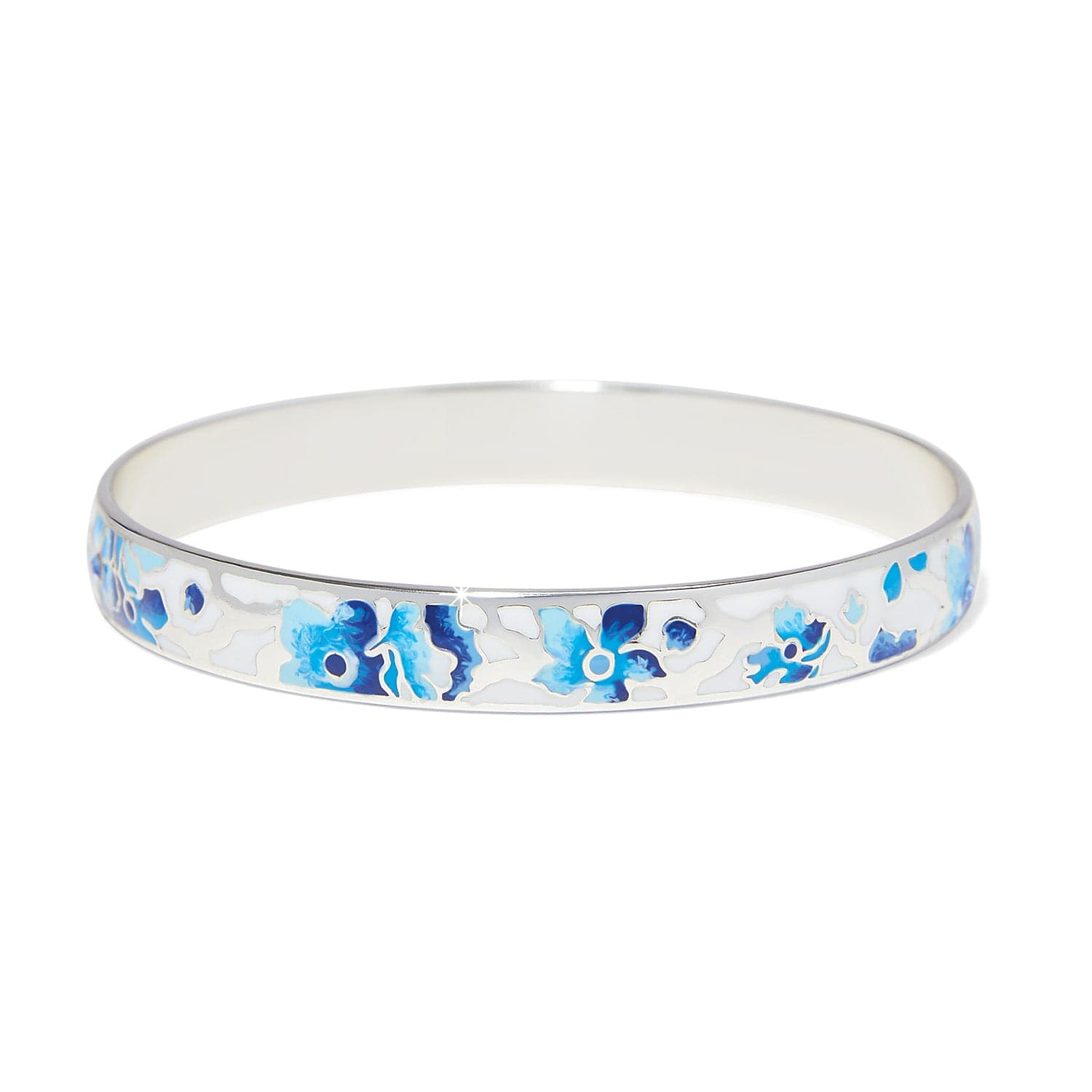 Kyoto In Bloom Indigo Bangle - Image 2