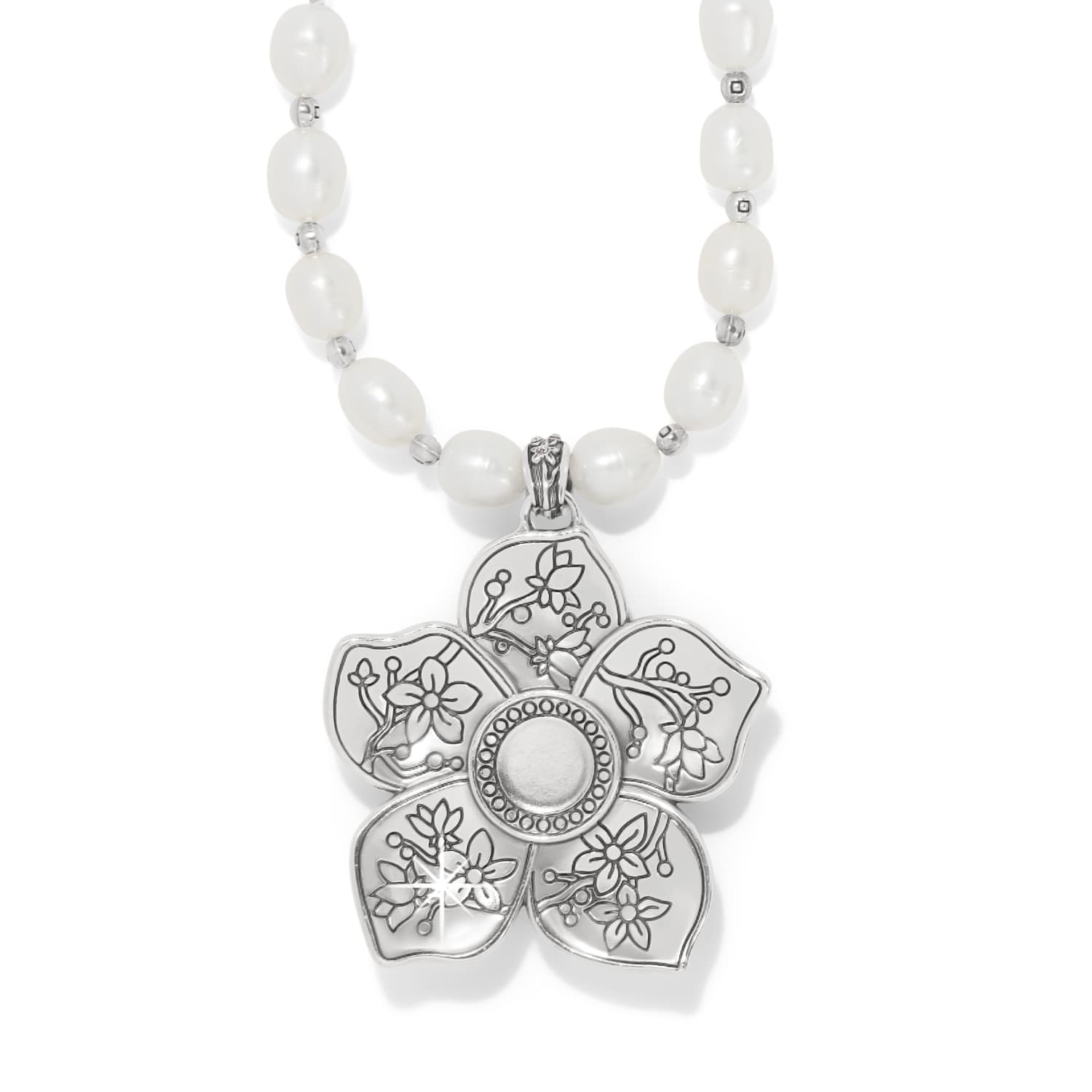 Kyoto In Bloom Pearl Necklace - Image 2