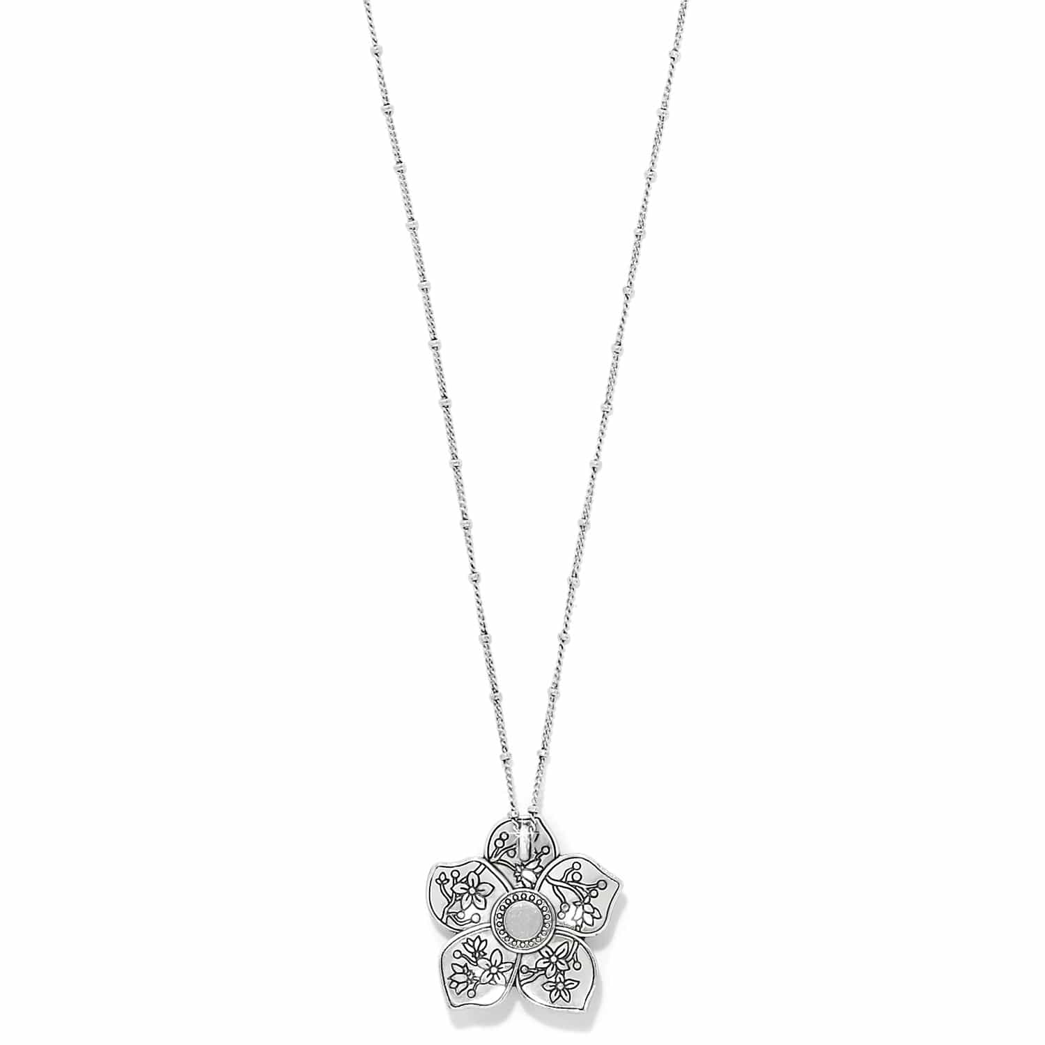 Kyoto In Bloom Pearl Short Necklace - Image 2