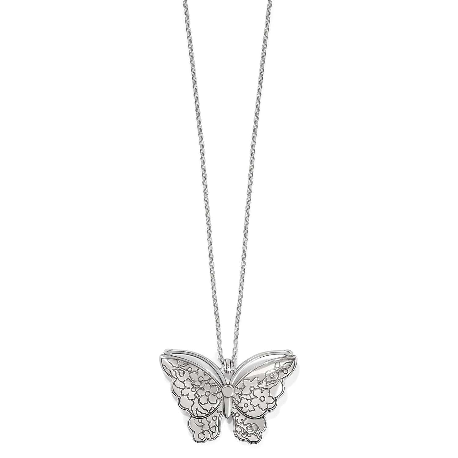 Kyoto In Bloom Sakura Butterfly Necklace - Image 2