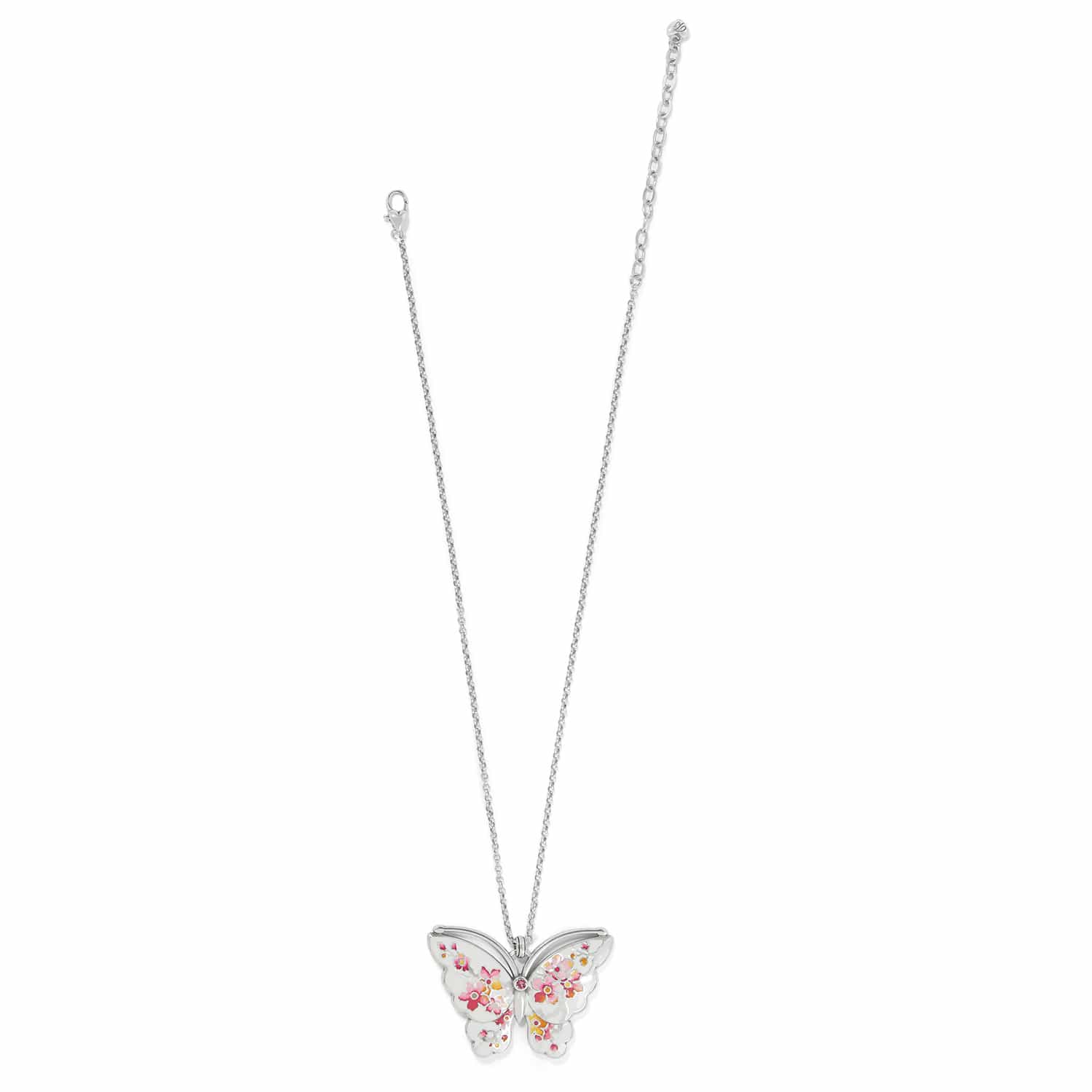 Kyoto In Bloom Sakura Butterfly Necklace - Image 3