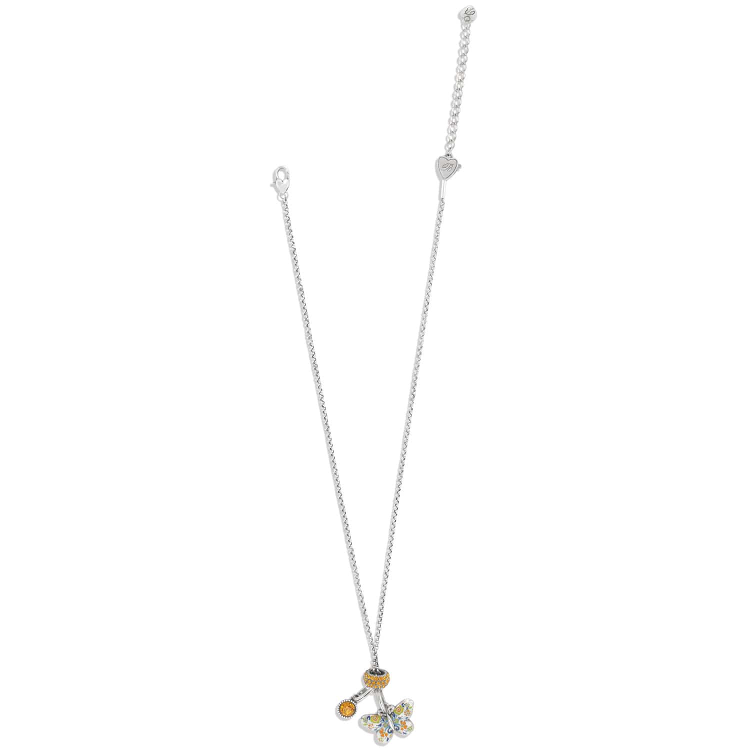 La Farfalla Butterfly Charm Necklace - Image 3