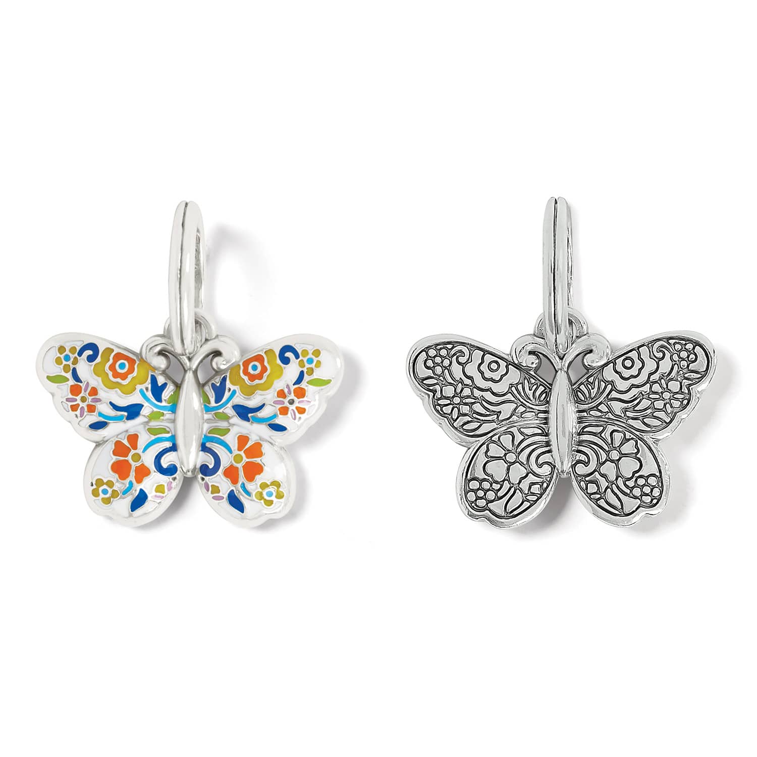 La Farfalla Butterfly Charm Necklace - Image 7