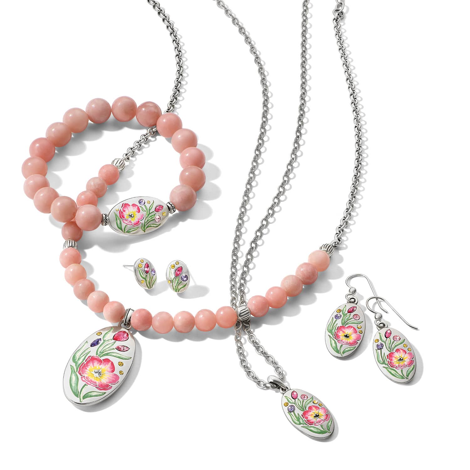 La Tulipe Bead Necklace - Image 4