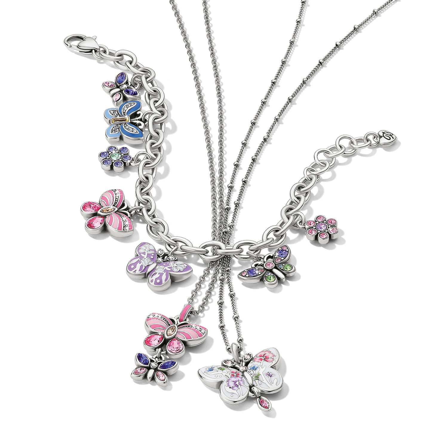 La Tulipe Butterfly Charm Bracelet - Image 3