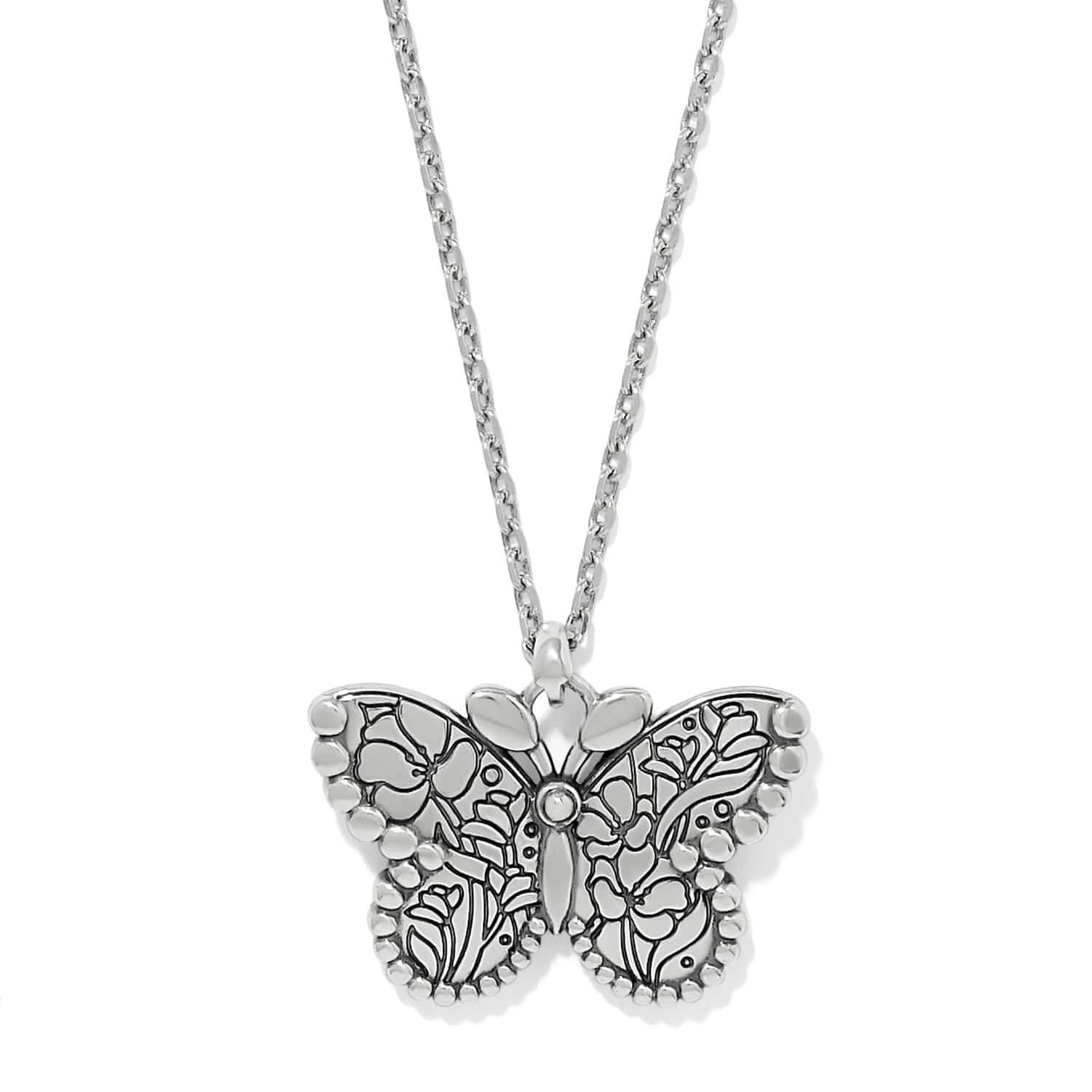 La Tulipe Butterfly Necklace - Image 2