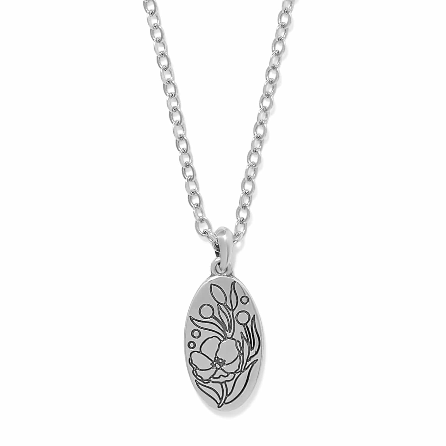 La Tulipe Flower Short Necklace - Image 2