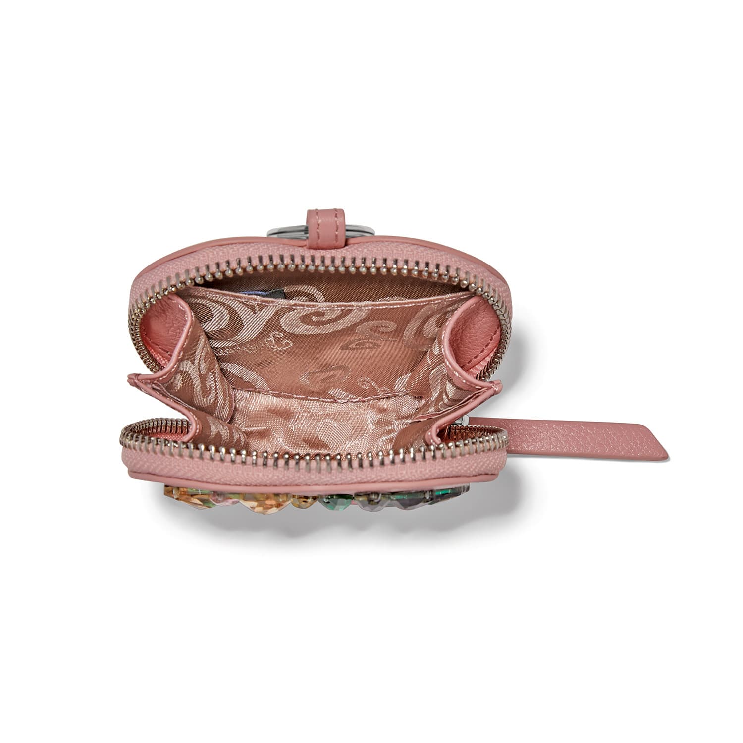 La Tulipe Heart Pouch Handbag Fob - Image 2