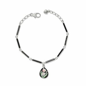 La Tulipe Noir Bracelet
