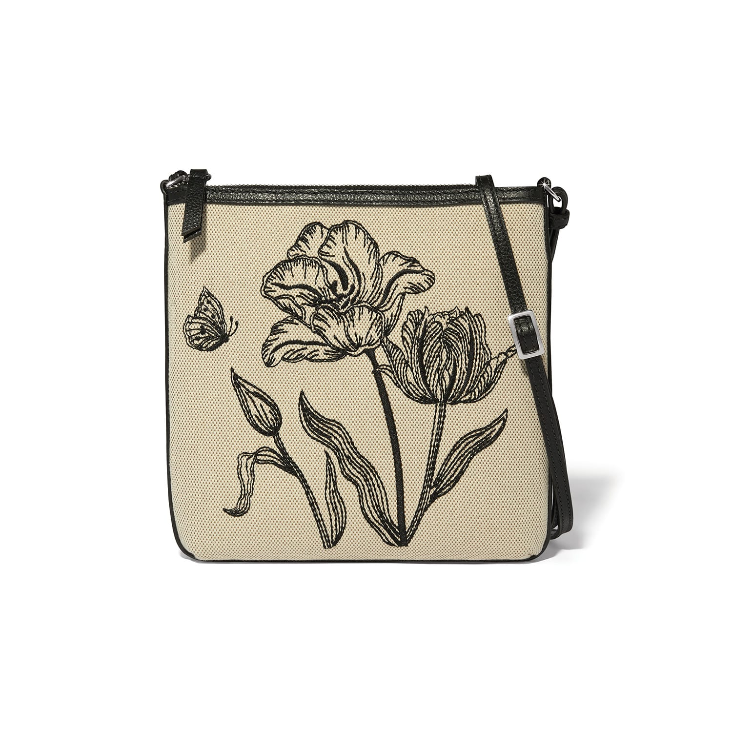 La Tulipe Noir Fifi Cross Body Pouch
