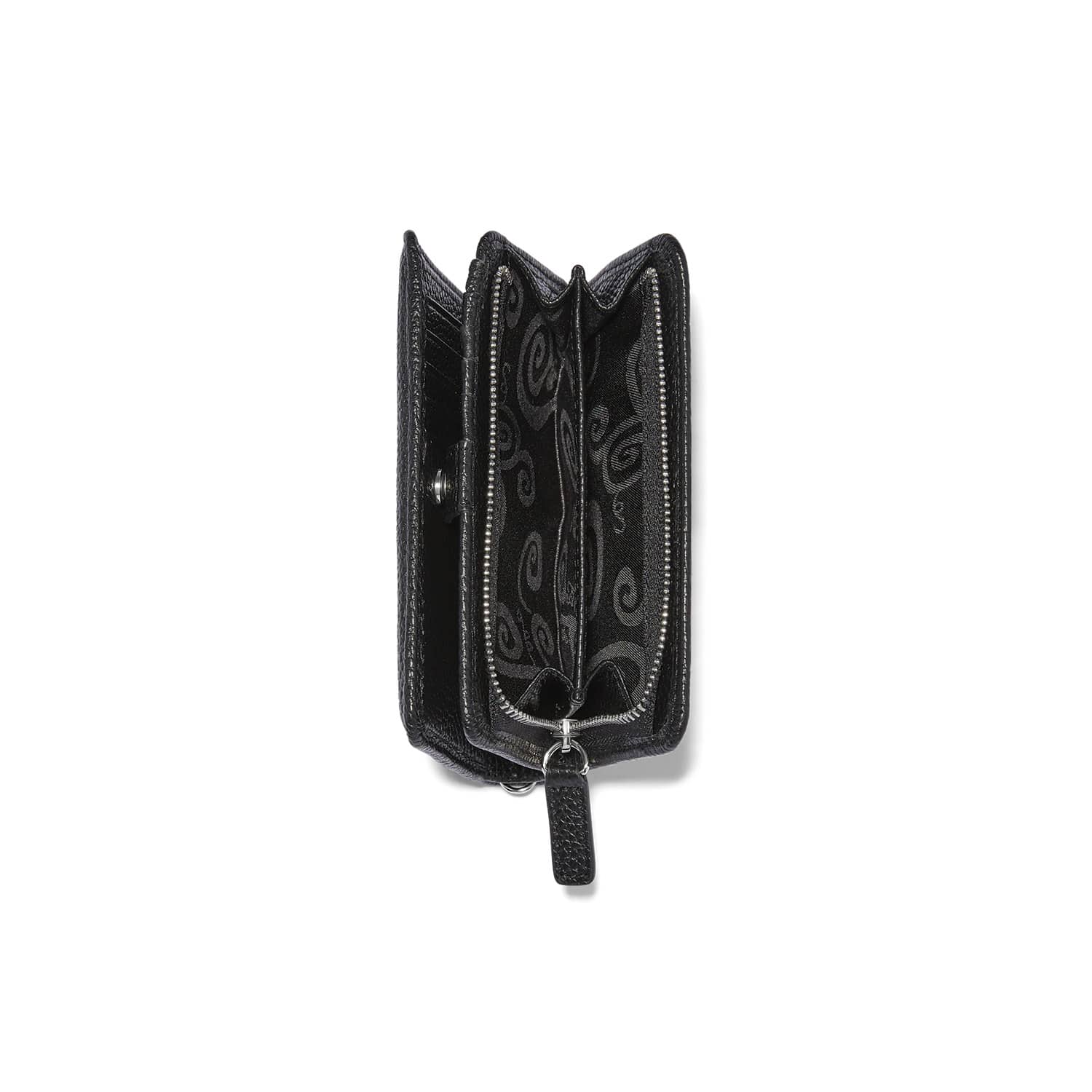 La Tulipe Noir Medium Wallet - Image 3
