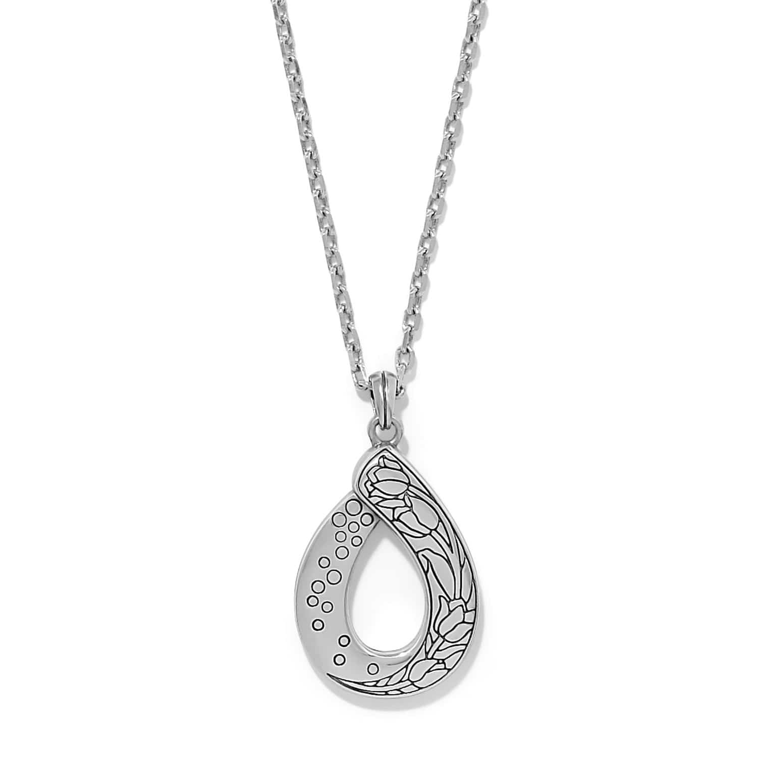 La Tulipe Noir Necklace - Image 2