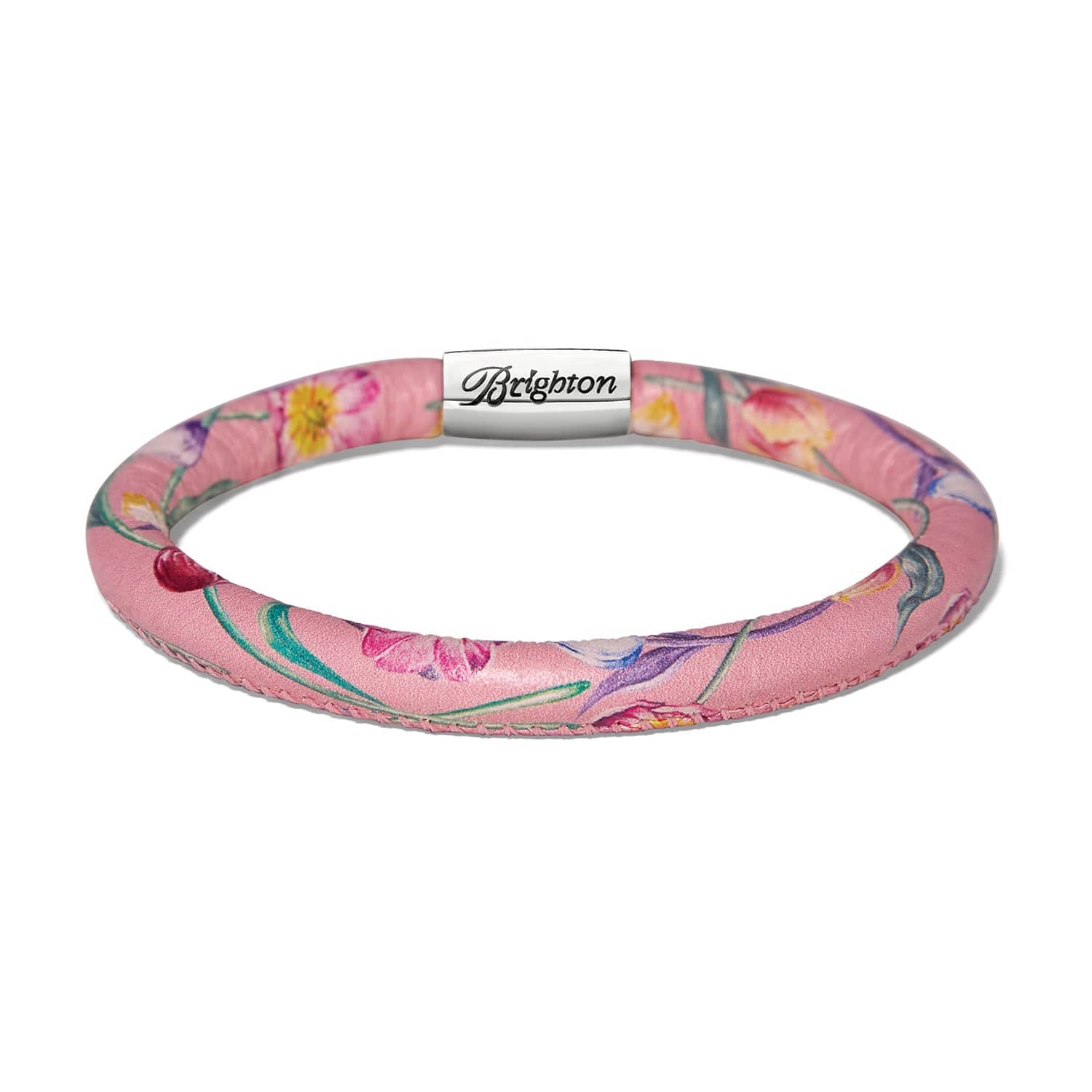 La Tulipe Petal Pink Woodstock Bracelet - Image 2