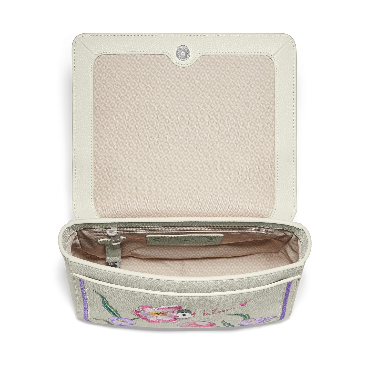 La Tulipe Violetta Flap Bag - Image 2