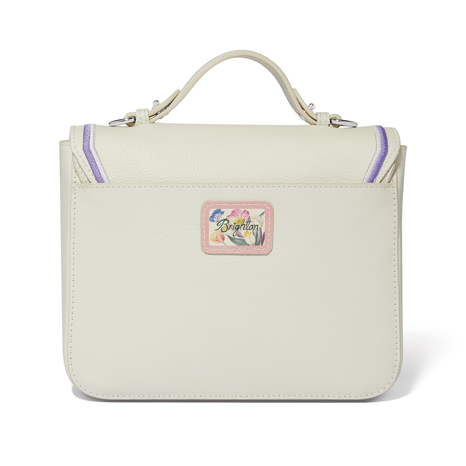 La Tulipe Violetta Flap Bag - Image 3