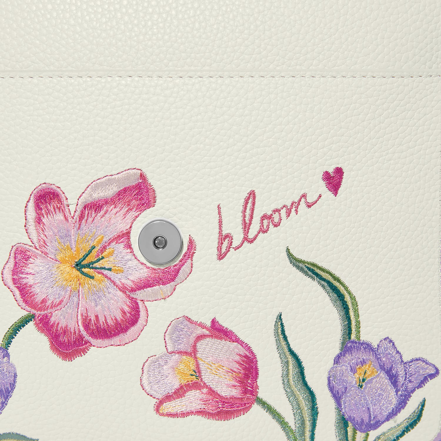 La Tulipe Violetta Flap Bag - Image 4