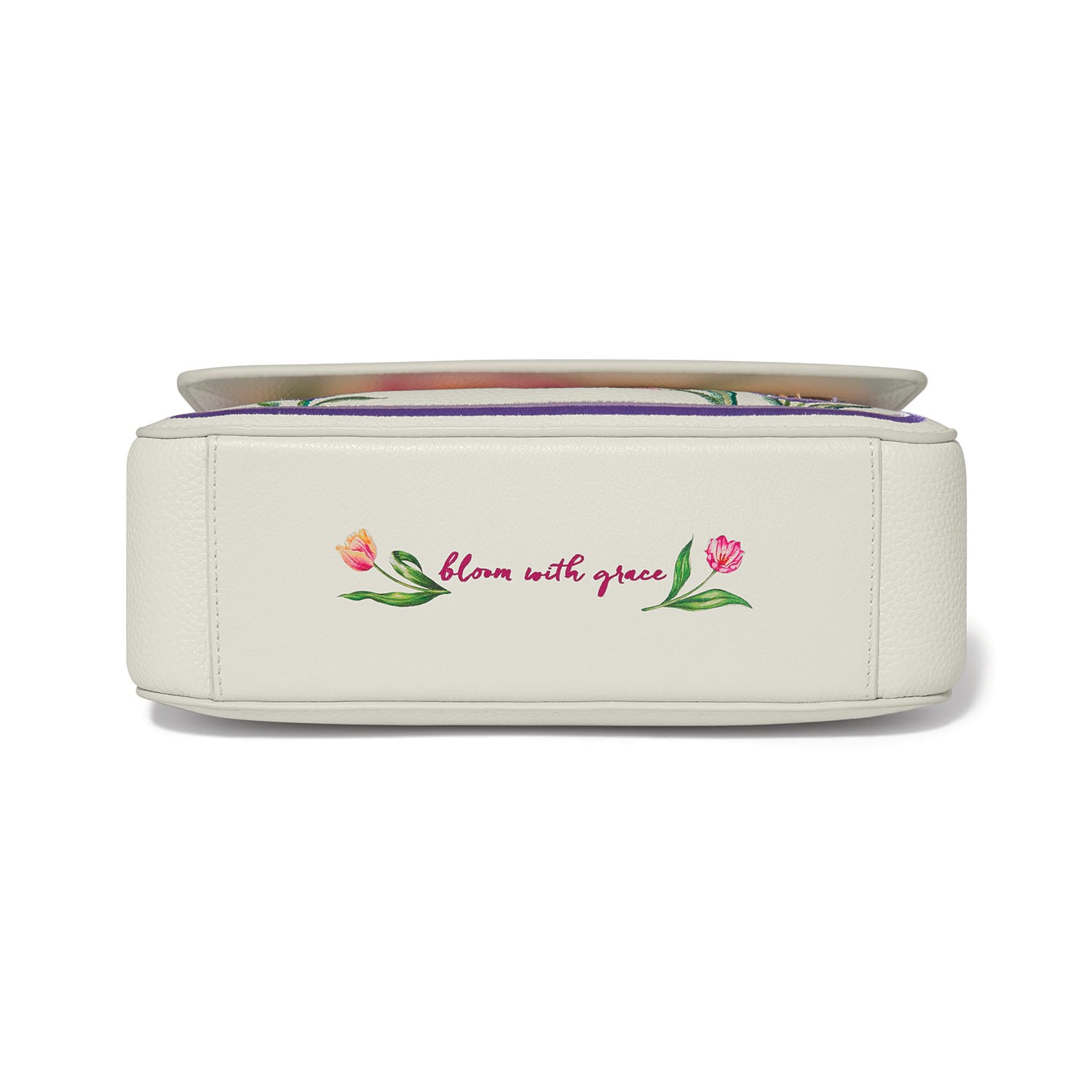 La Tulipe Violetta Flap Bag - Image 6