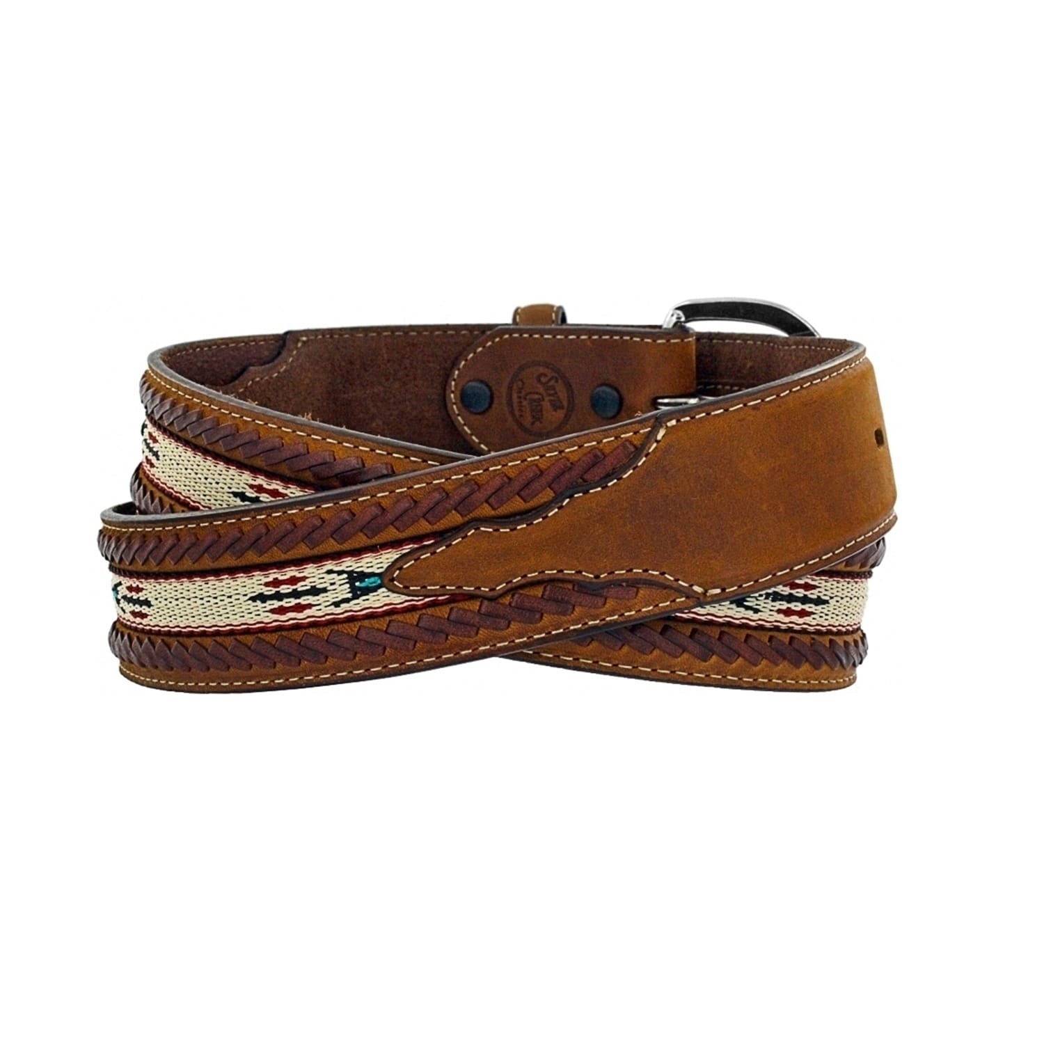 Laced Edge Horse Hair Ribbon Belt - Image 2