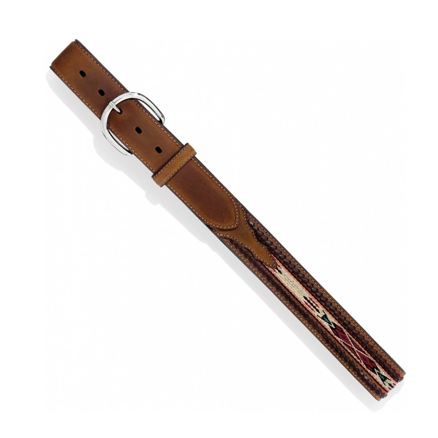 Laced Edge Horse Hair Ribbon Belt - Image 3