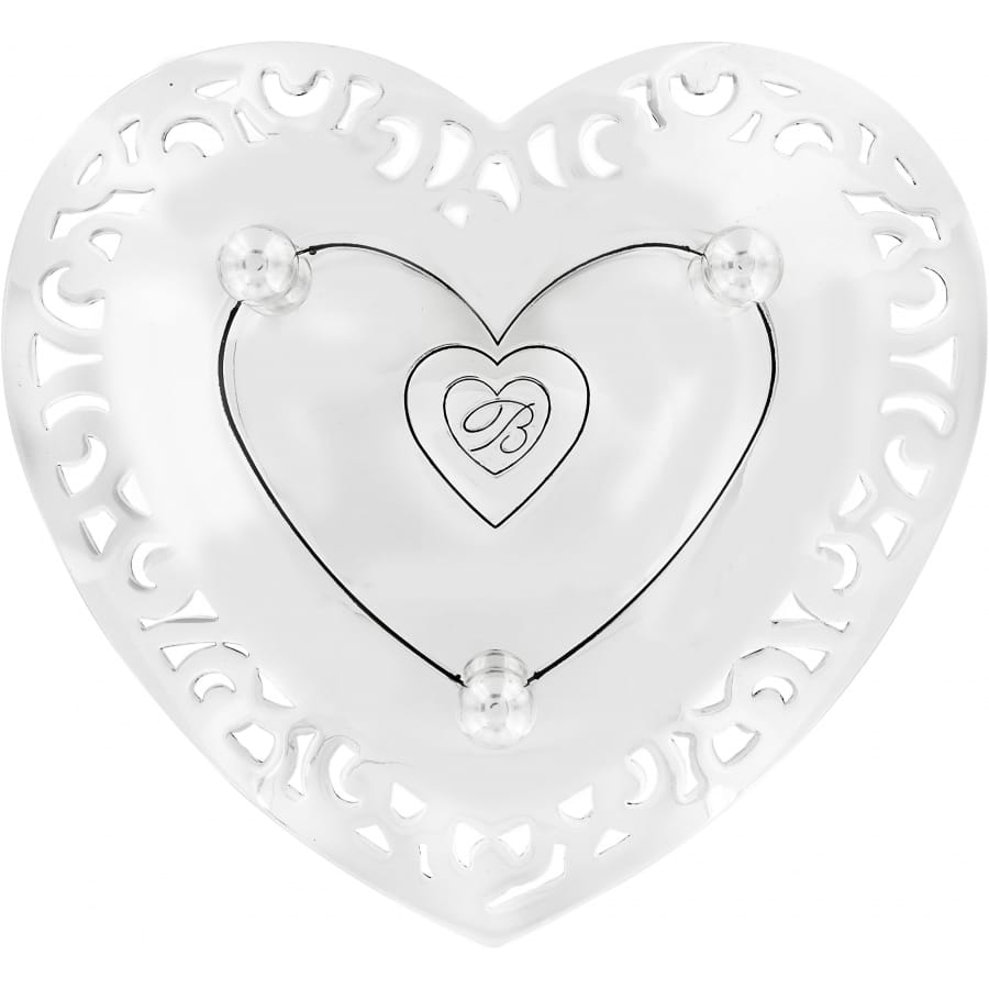 Lacie Daisy Trinket Heart Tray - Image 2