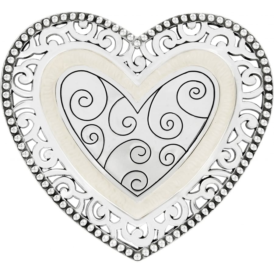 Lacie Daisy Trinket Heart Tray - Image 3
