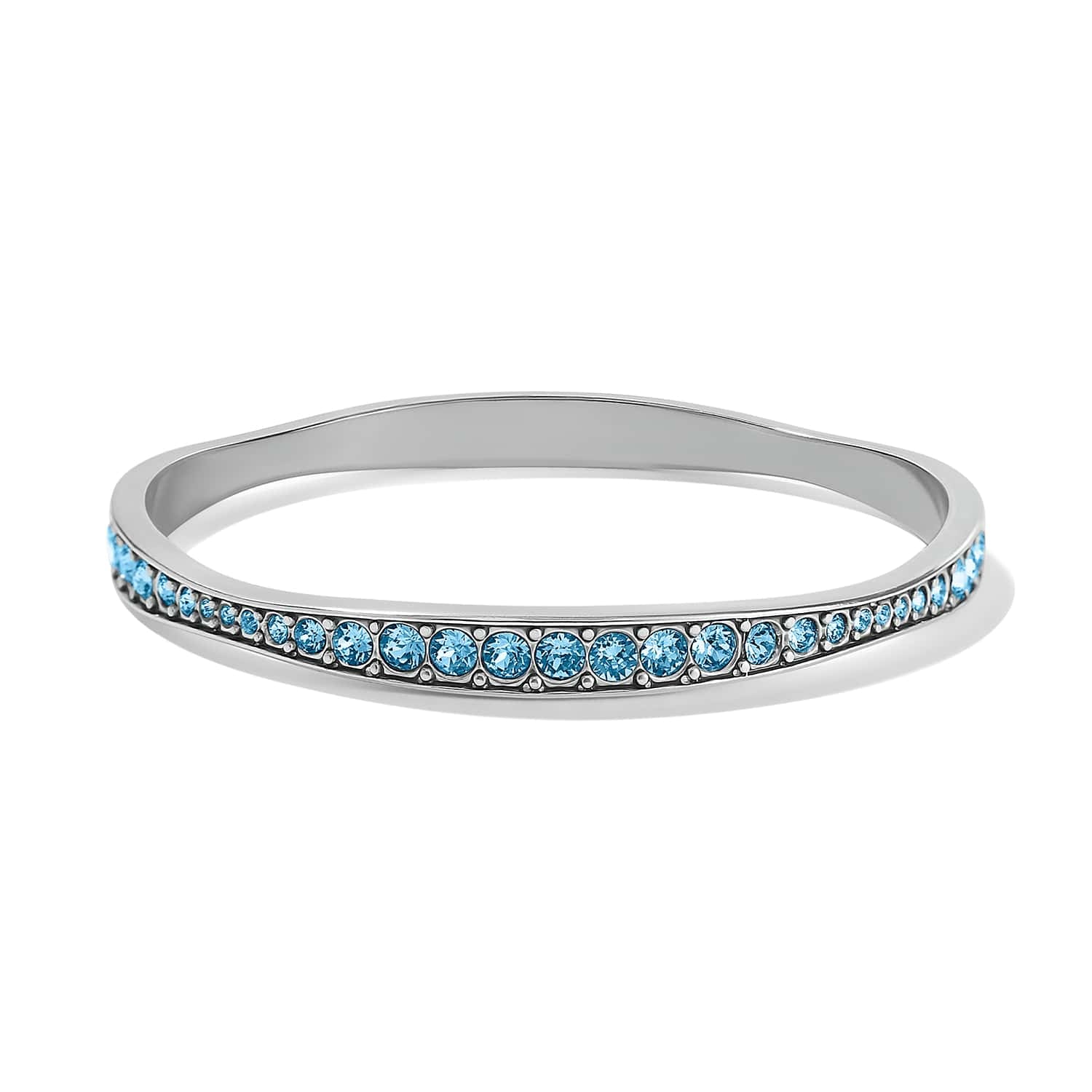 Light Hearted Crystal Bangle - Image 13