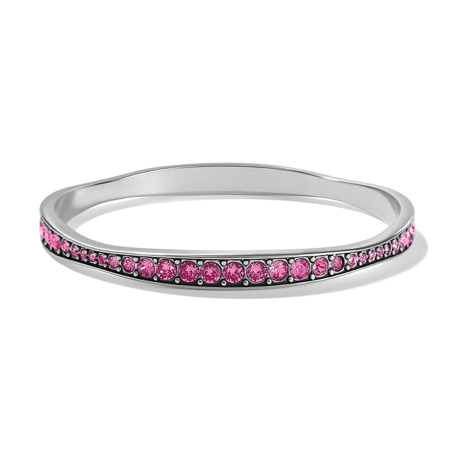 Light Hearted Crystal Bangle - Image 10