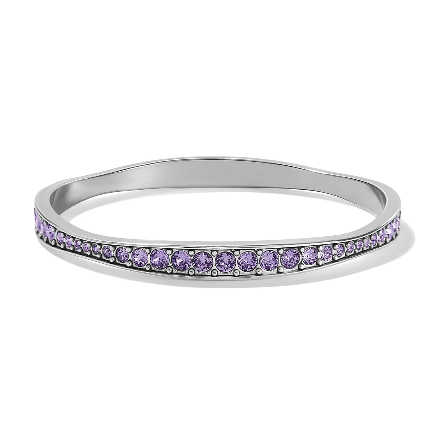 Light Hearted Crystal Bangle - Image 7