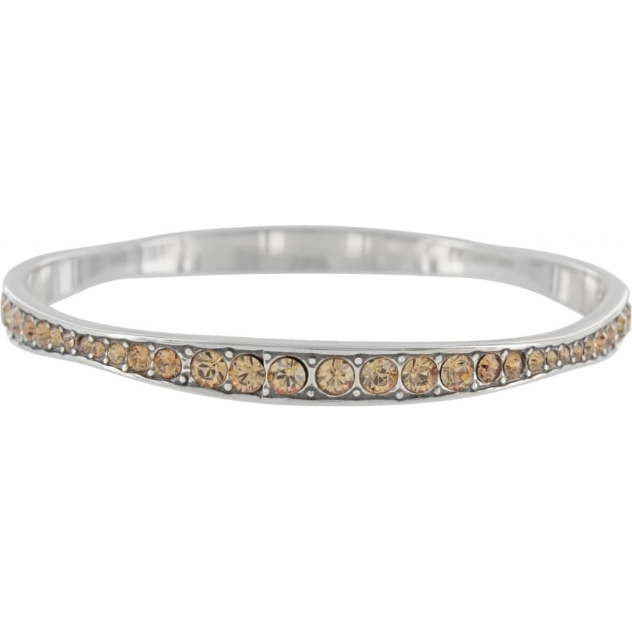Light Hearted Crystal Bangle - Image 4