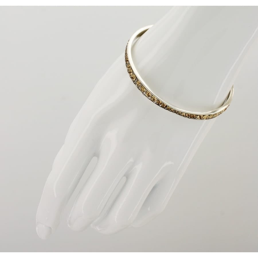 Light Hearted Crystal Bangle - Image 6