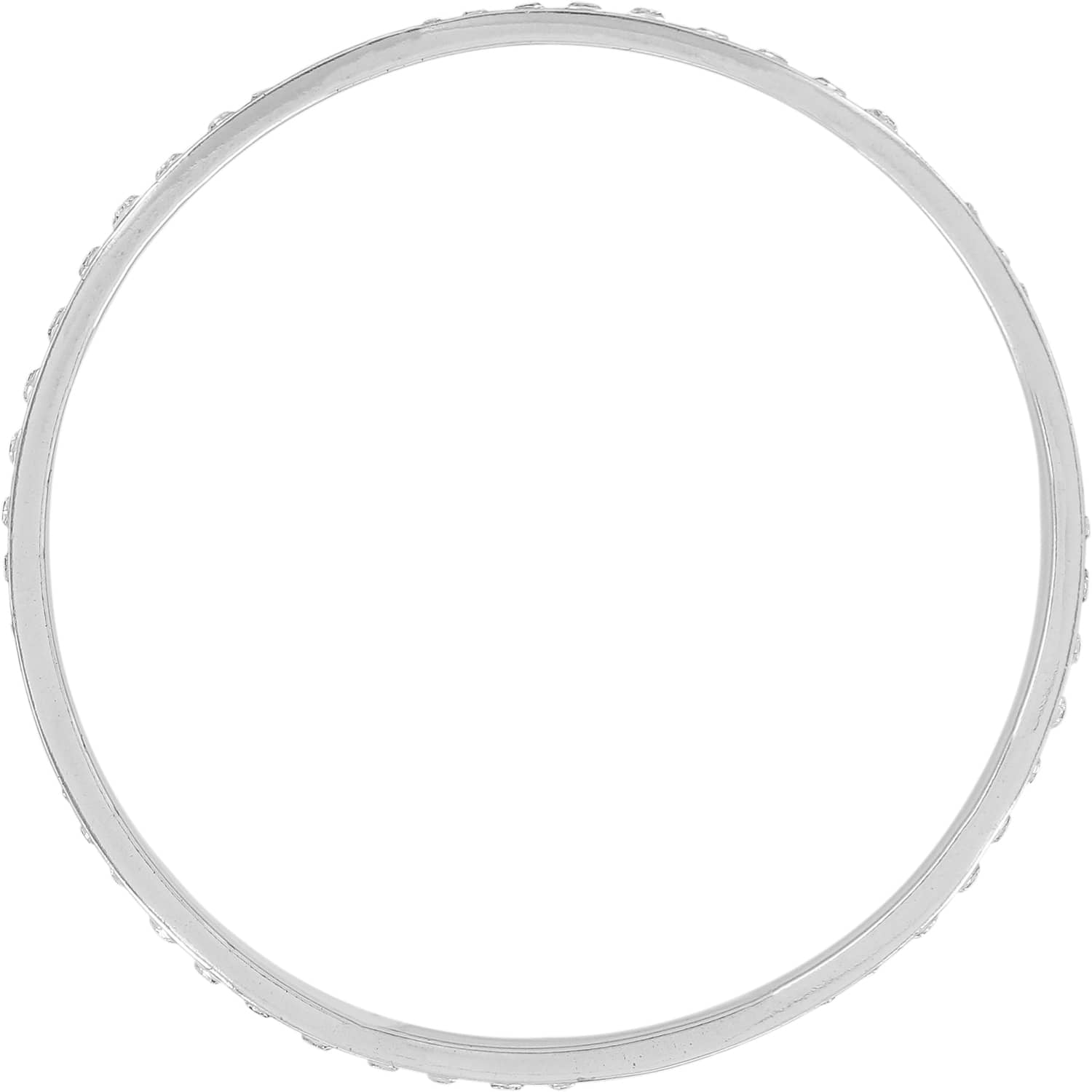 Light Hearted Crystal Bangle - Image 17