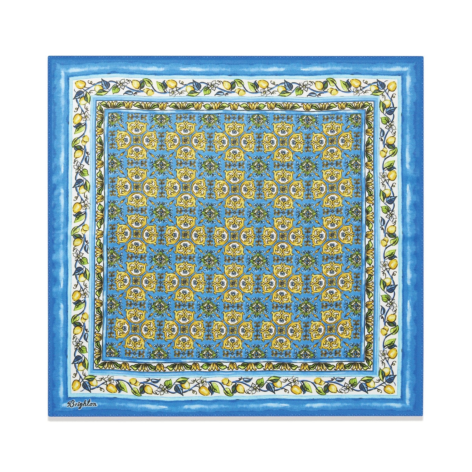 Limone Print Scarf