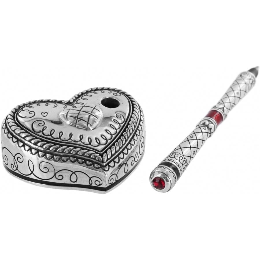 Love Letters Love Notes And Pen Holder - Image 2