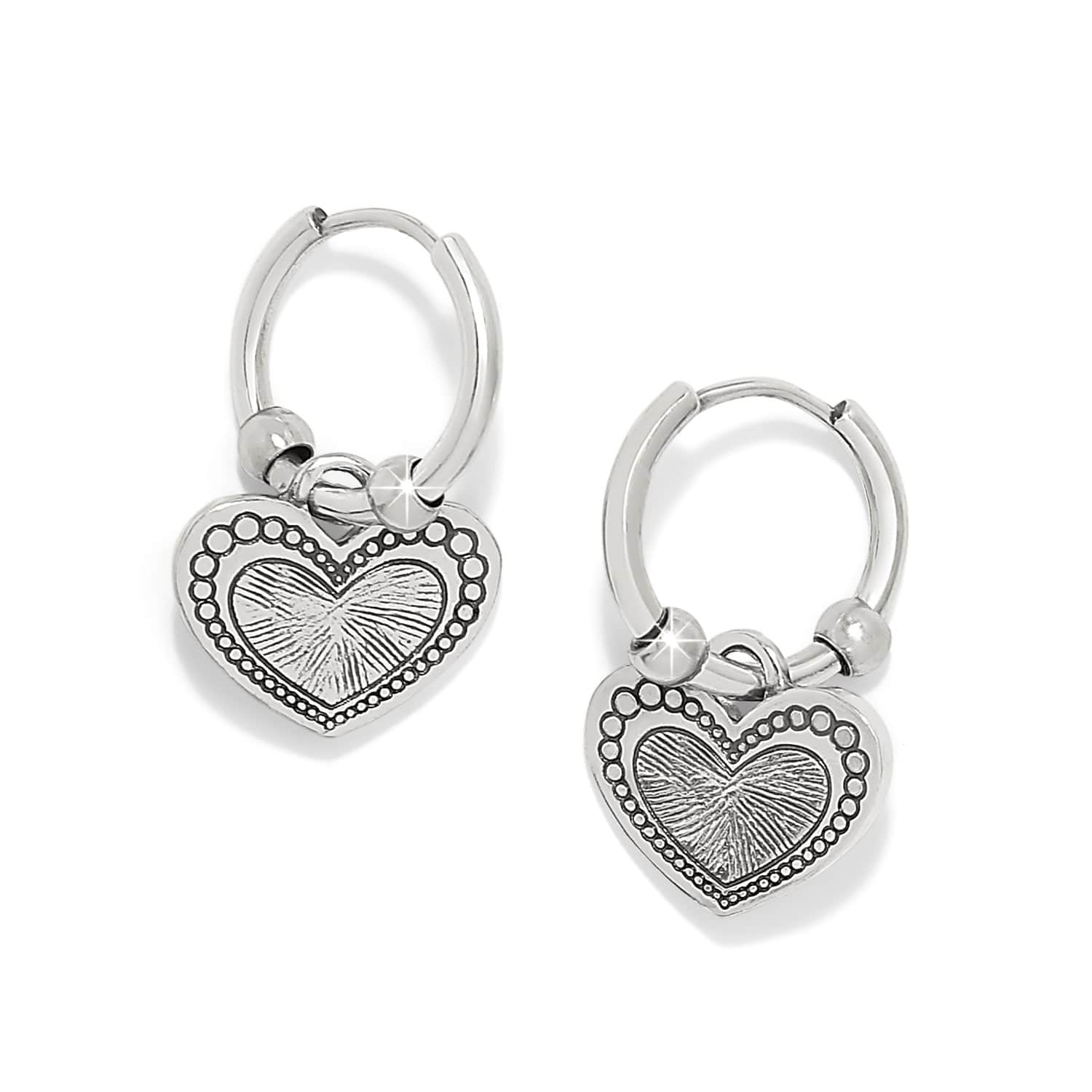 Love Me Do Hoop Earrings - Image 2