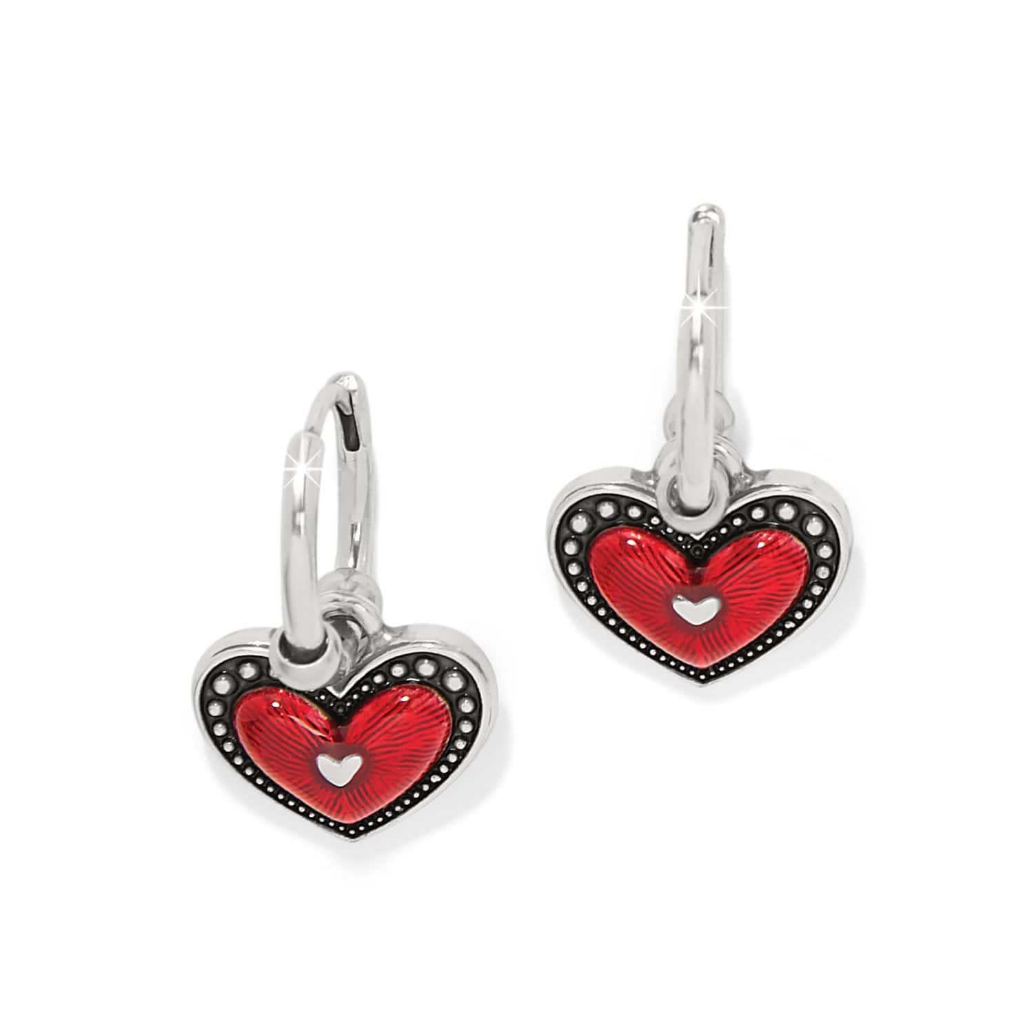 Love Me Do Hoop Earrings - Image 3