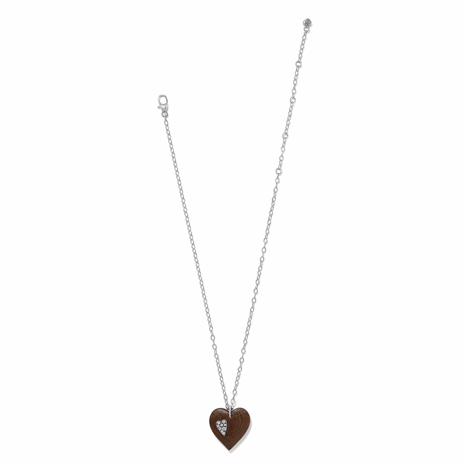 Love Message B Love Wood Necklace - Image 3