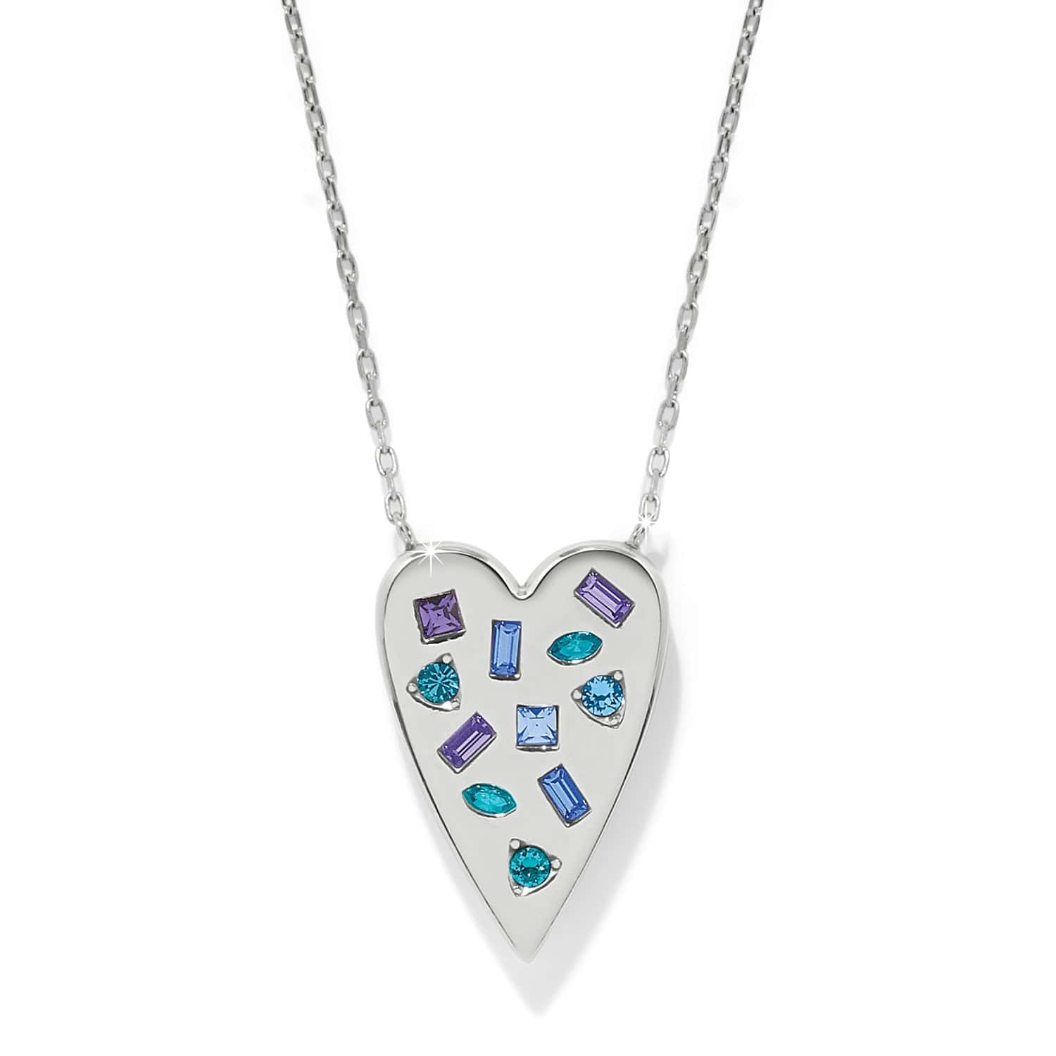 Love Message B Radiant Reversible Necklace