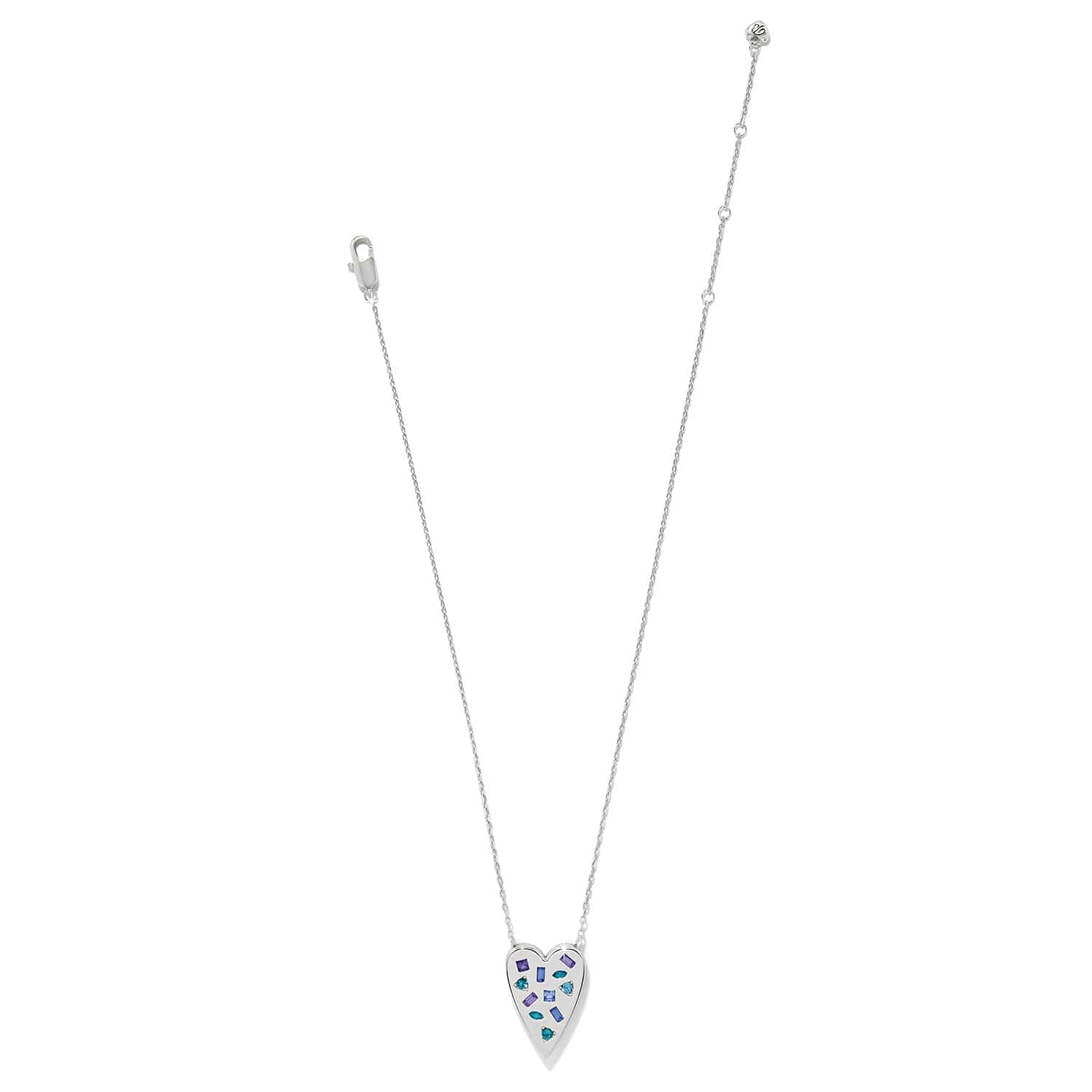 Love Message B Radiant Reversible Necklace - Image 3