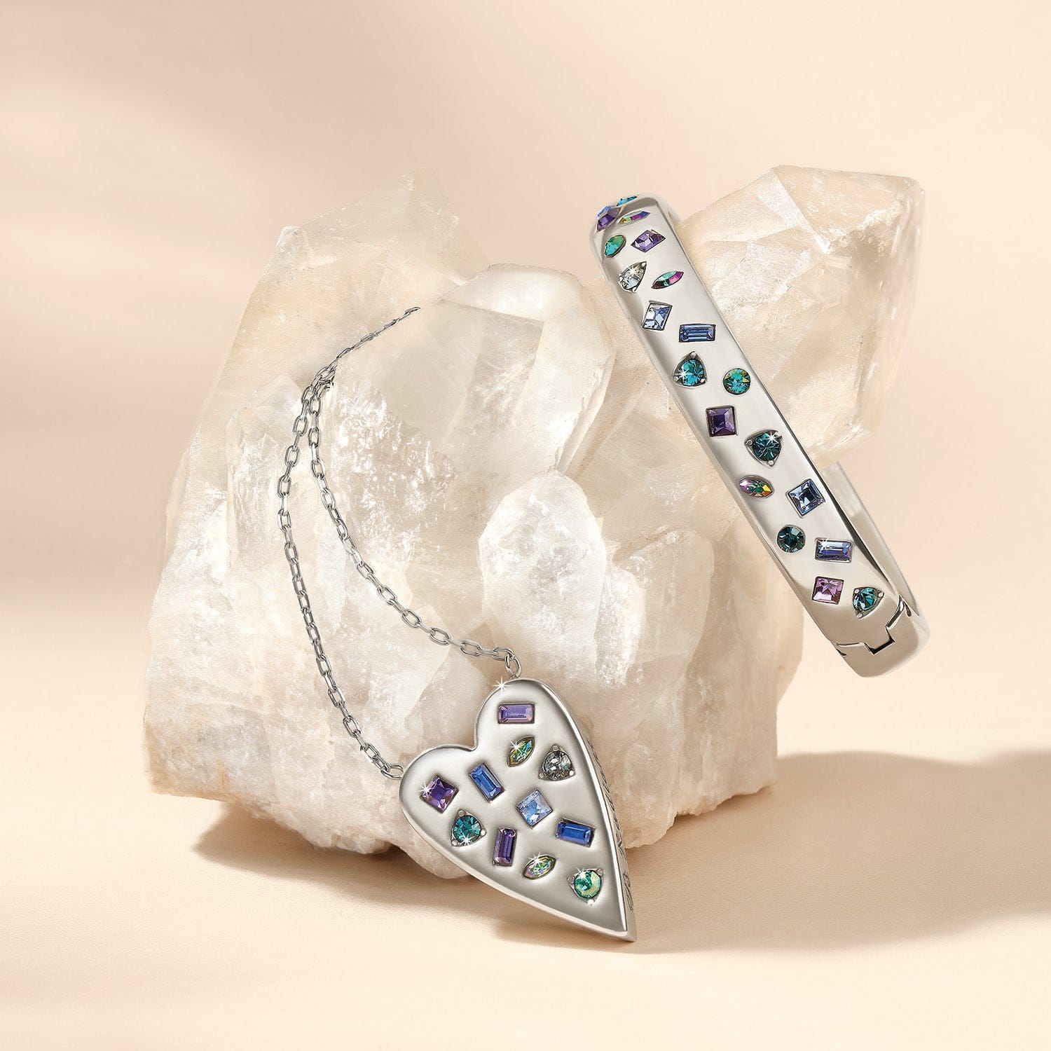 Love Message B Radiant Reversible Necklace - Image 5