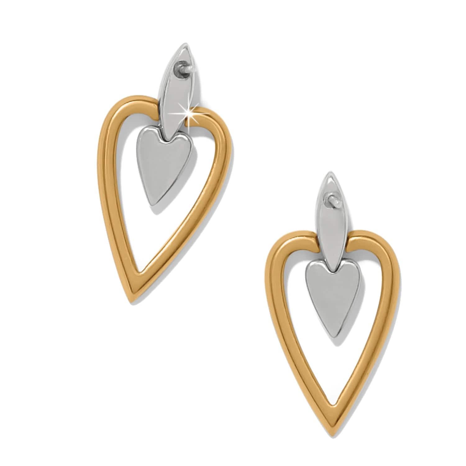 Love Messages B Calm Post Earrings - Image 2