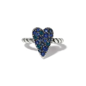 Love Messages B Love Blue Ring