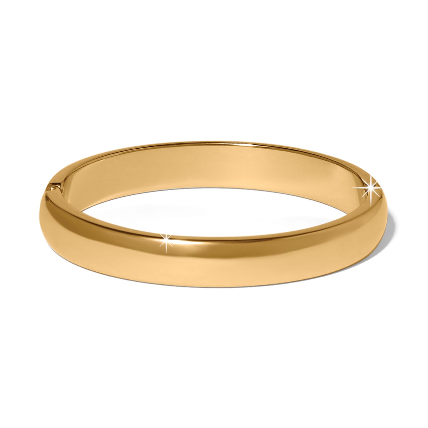 Love Messages B Radiant Bright Hinged Bangle - Image 2