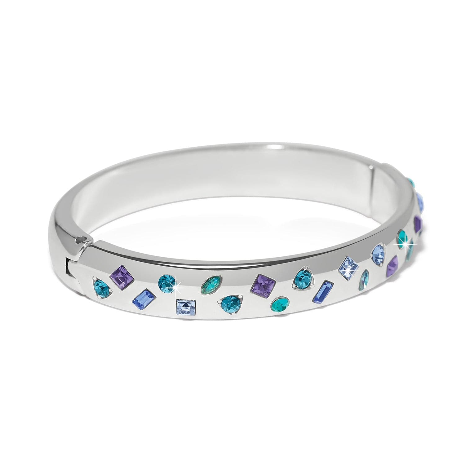 Love Messages B Radiant Hinged Bangle - Image 3