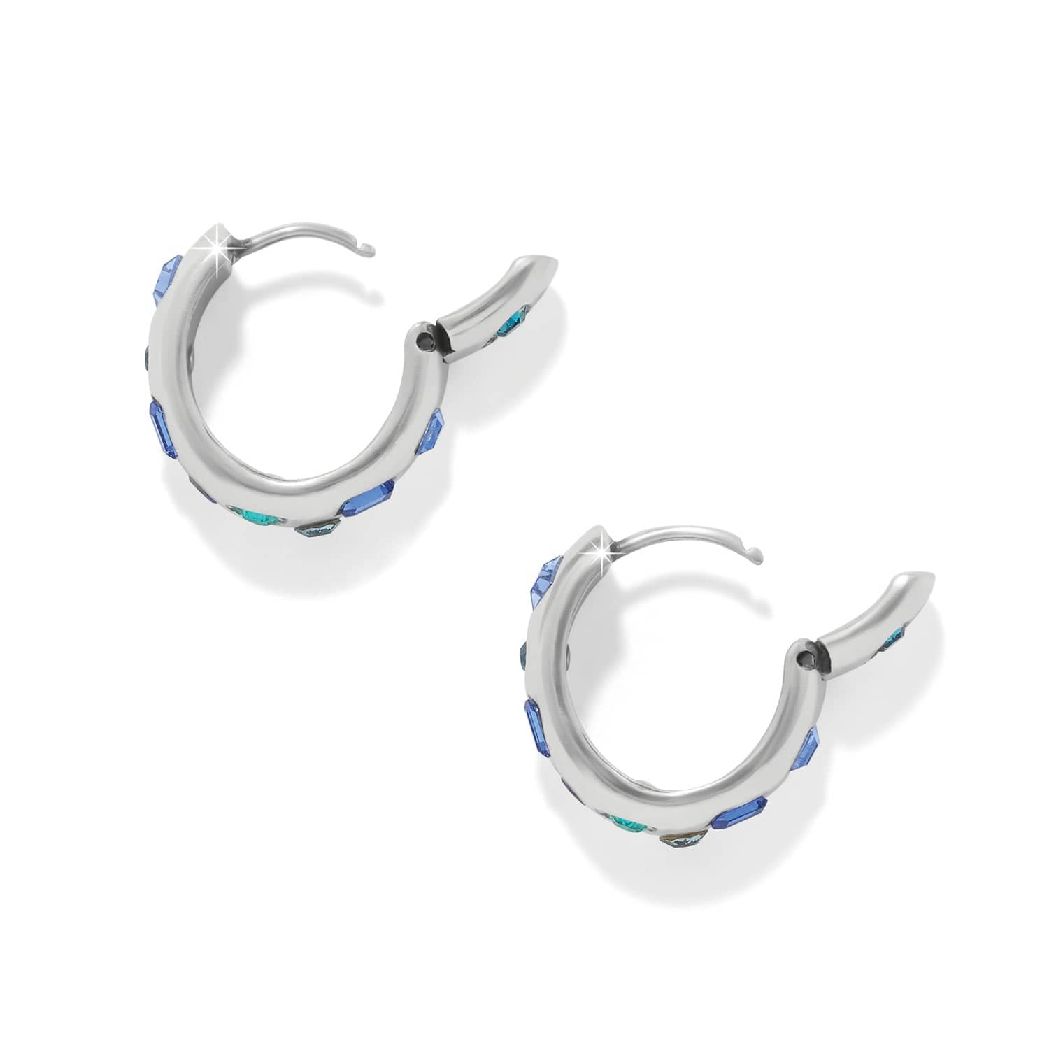 Love Messages B Radiant Hoop Earrings - Image 2