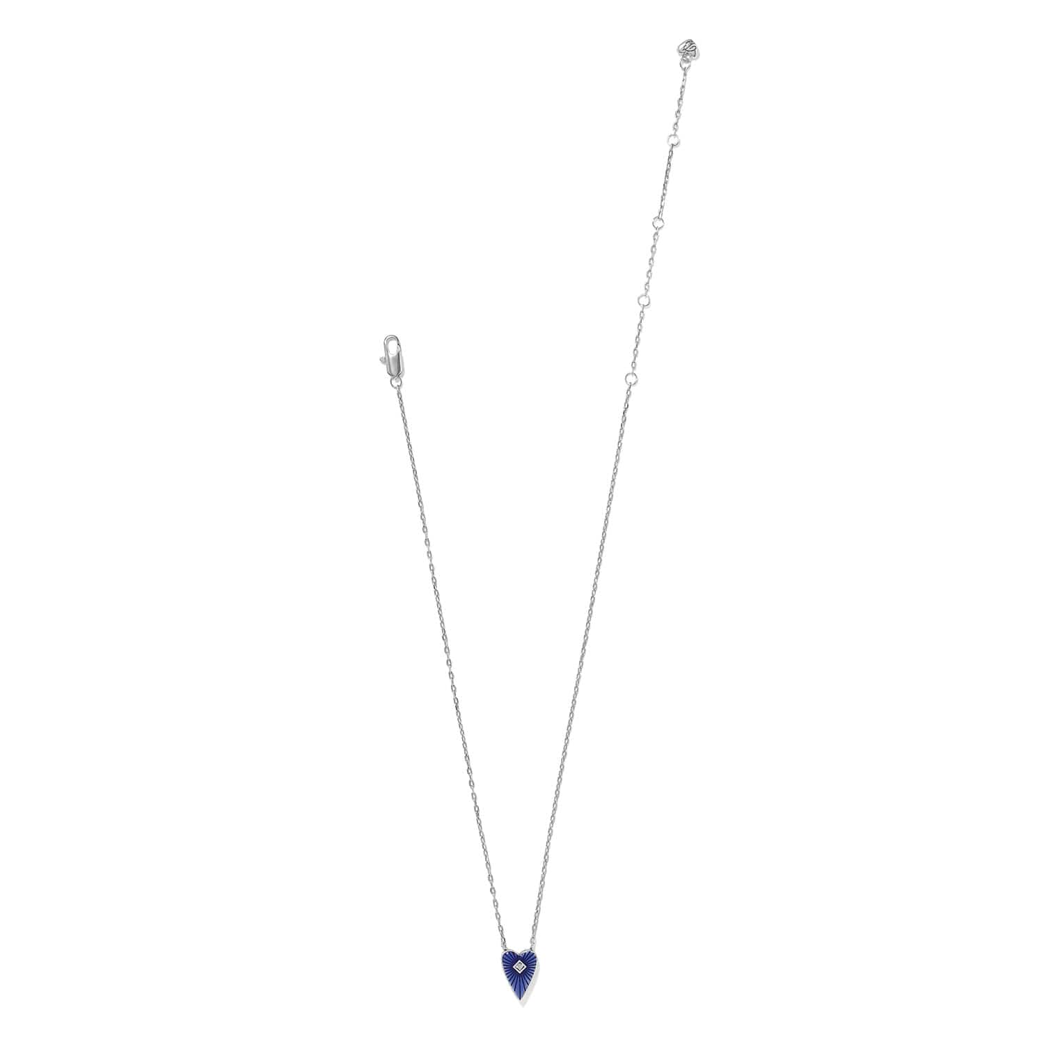 Love Messages B You Blue Necklace - Image 4