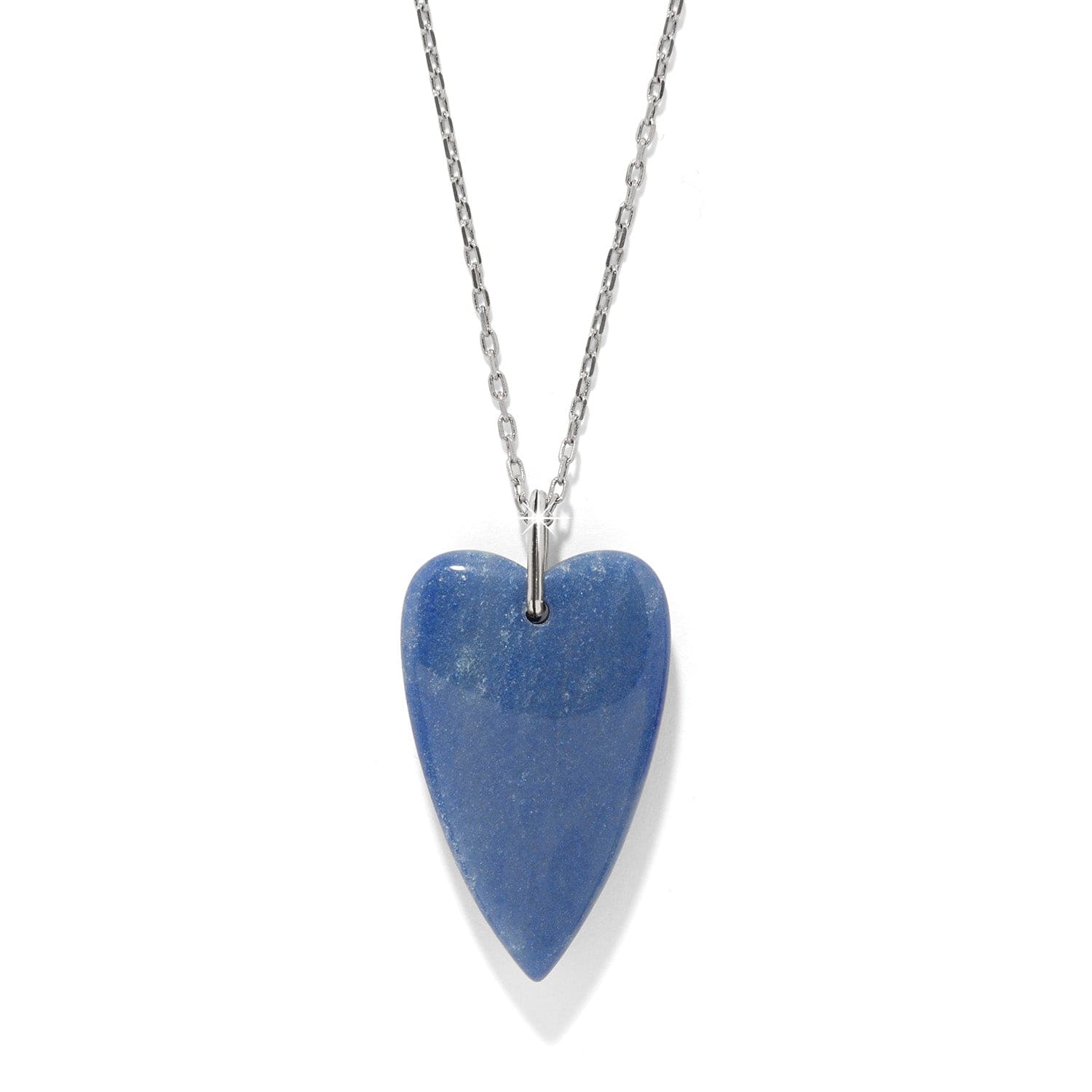 Love Messages B You Blue Quartz Necklace - Image 2