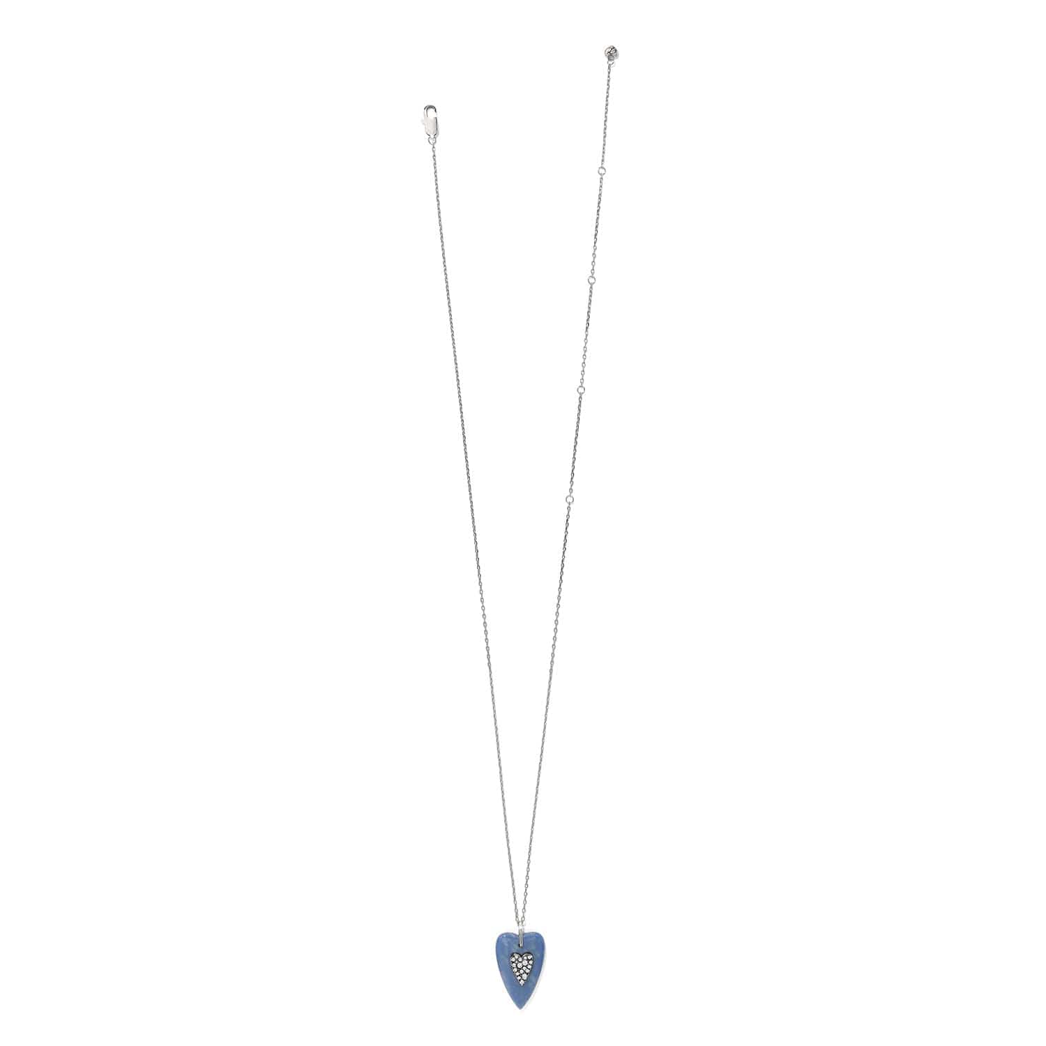 Love Messages B You Blue Quartz Necklace - Image 3