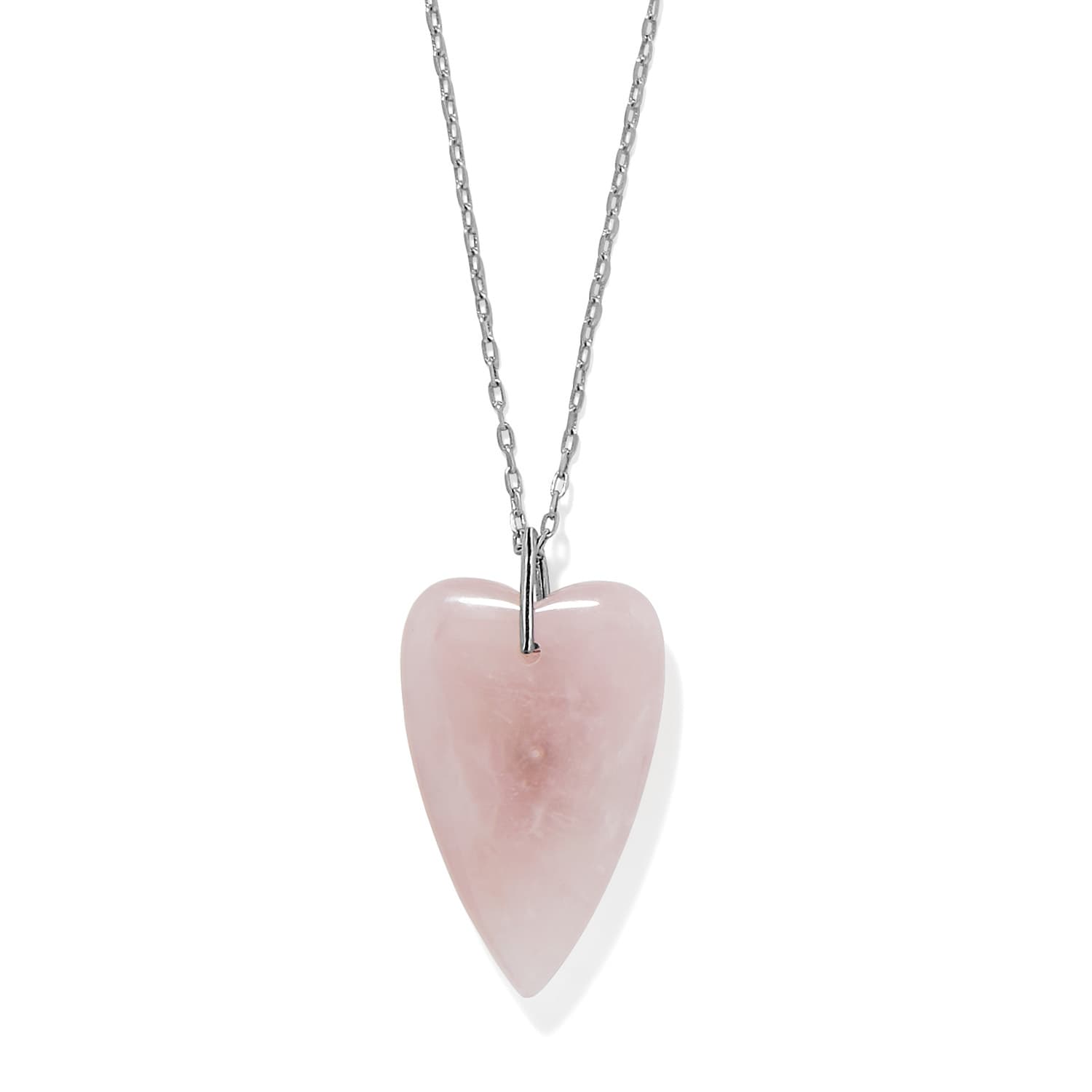 Love Messages B You Pink Quartz Necklace - Image 2
