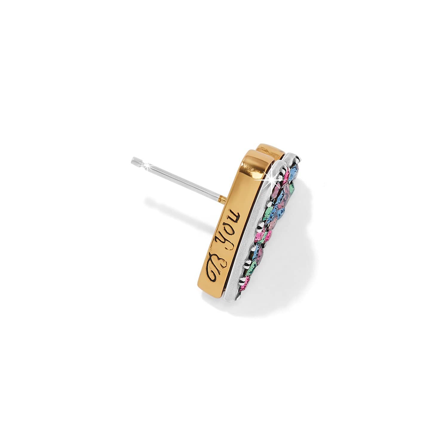 Love Messages B You Post Earrings - Image 2