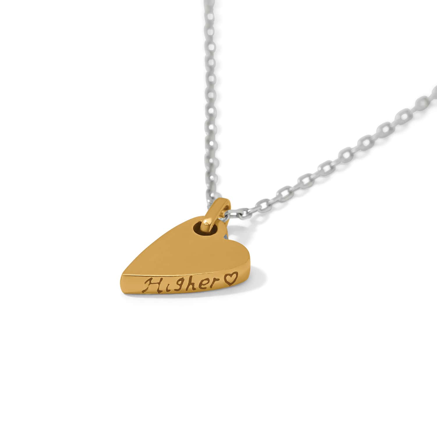 Love Messages Higher Love Necklace - Image 3